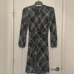 Ann Taylor Women Dress Size 8 Long Sleeve